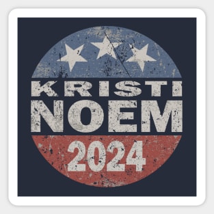 Vintage Kristi Noem 2024 Sticker